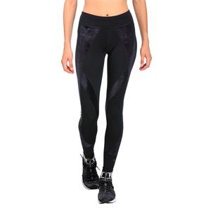 Puma Explosive Black Velvet Leggings Size XS